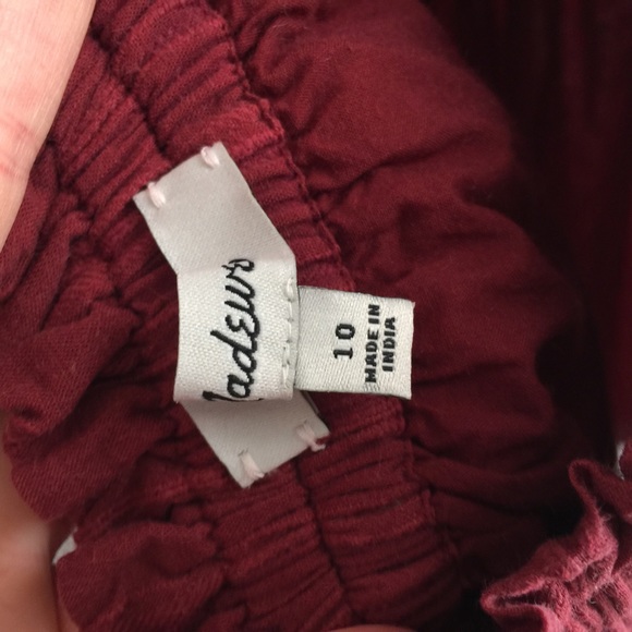 SEE NEW LISTING Madewell Apron Bow Back dress - Picture 6 of 7